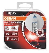 2x OSRAM Night Breaker
