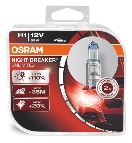 Osram night breaker - 2x,