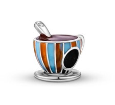 Hot Chocolate Coffee Charm Mug