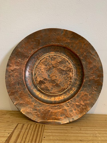 Large hand hammered vintage - large,