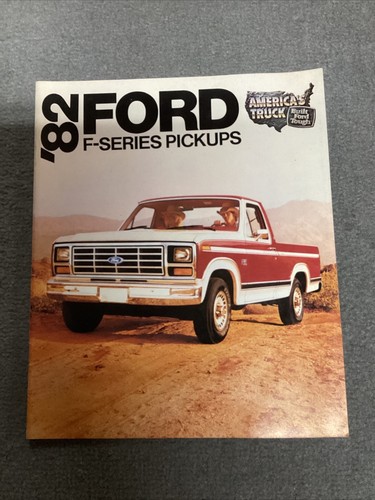 Vintage 1982 ford series - vintage,