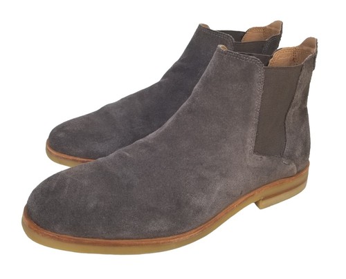 Hudson london gray suede - h,