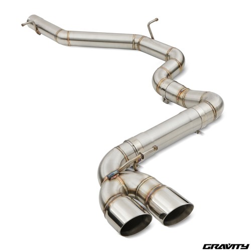 Stainless steel catback - steel,