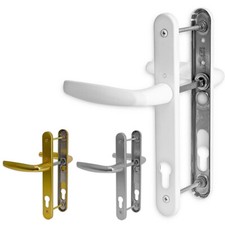 UPVC Door Handle Hoppe Roto 92PZ 200mm Double Glazing Pair Set Patio PVC