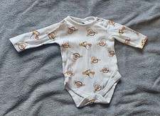 Disney tigger baby grow one piece newborn
