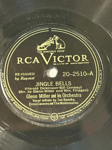 Glenn miller jingle bells - miller, bells/ida