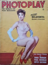 PHOTOPLAY JAN 1958  KAY