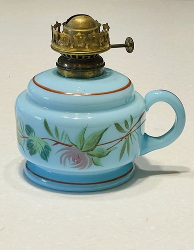 Blue opaline opaque glass - opaque,