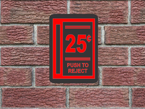 Retro style 25c - retro, coin