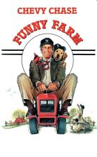 FUNNY FARM (1988) Chevy Chase,Madolyn Smith - Public Domain DVD NO CASE