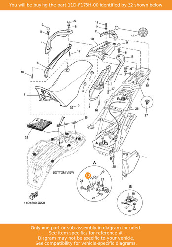 Yamaha stay lock - yamaha,