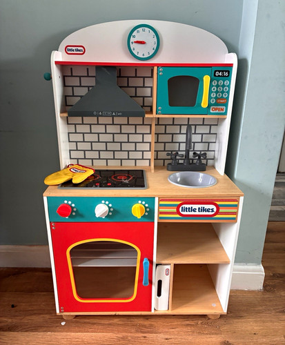 Little tikes wooden pretend - tikes,