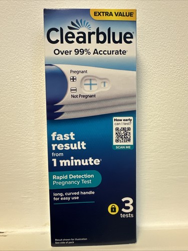 Clearblue rapid detection - clearblue,