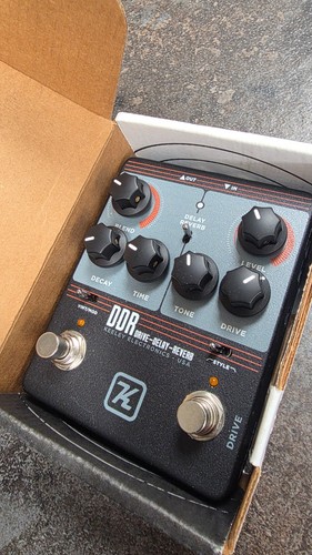 Keeley ddr drive delay - keeley,