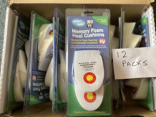 Heel cushions job lot 12 - job,