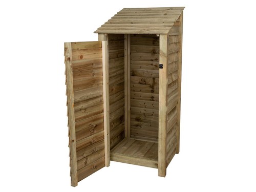 Garden shed wooden - shed, tool