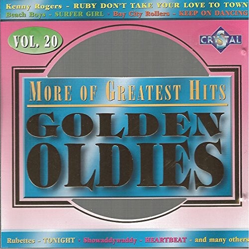 Diverse golden oldies - 20, (cd)