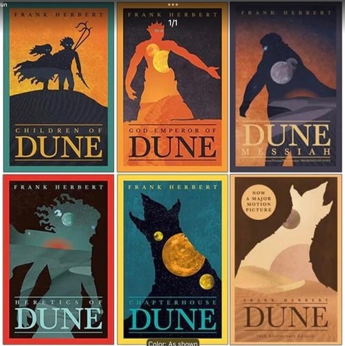 Dune frank herbert series - by,