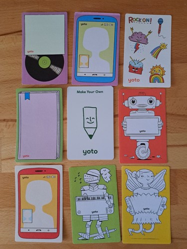 Yoto card myo with - myo,