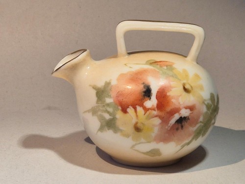 Small antique nautilus - a,