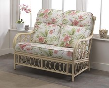 2 Seater Rattan Sofa Indoor