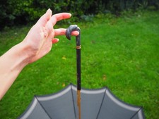 Unique Vintage Umbrella With