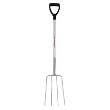 4 Prong Pro Manure Fork with D