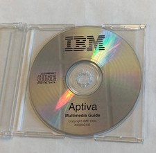 Vintage IBM Aptiva Multimedia
