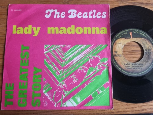 The beatles lady madonna - the,
