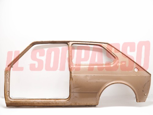 Left rear fender sill - left,