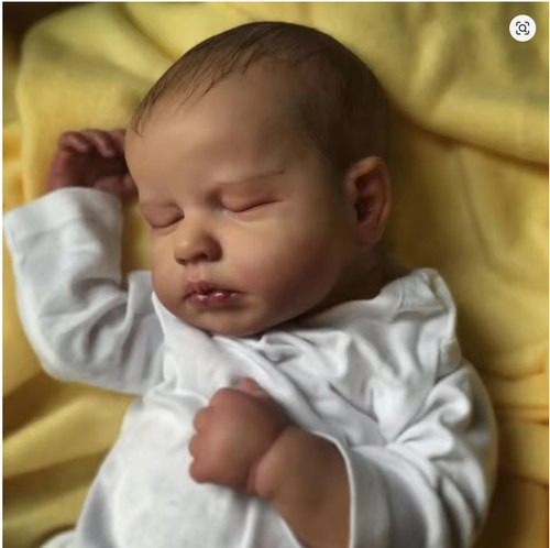 50cm reborn baby dolls vinyl - reborn,