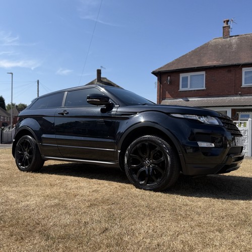 Range rover evogue - range,