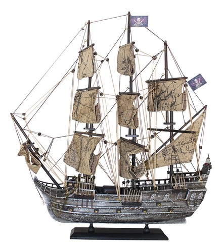 Pirate ship model made - pirate,