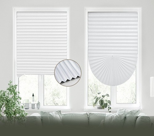 Temp blinds white - x,