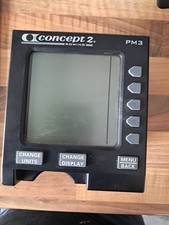 Concept2 PM3 Rowing Machine Monitor - Spares/Repair