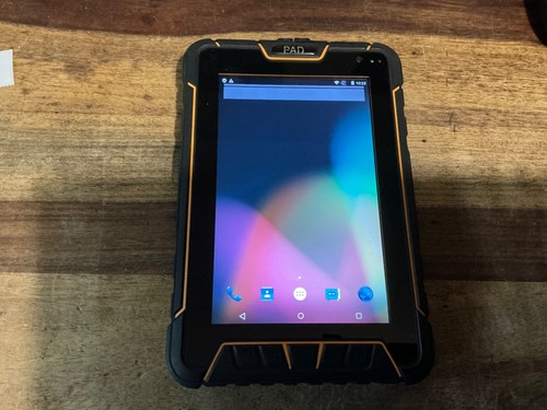 Rugged android nfc tablet - android, 8"