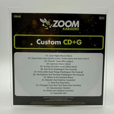 Zoom karaoke disc pop - karaoke,