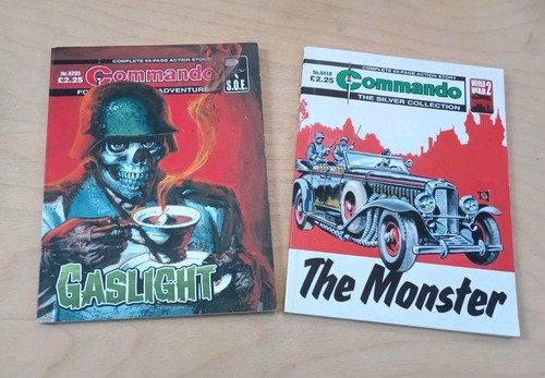 Commando comics gaslight no - commando, (no