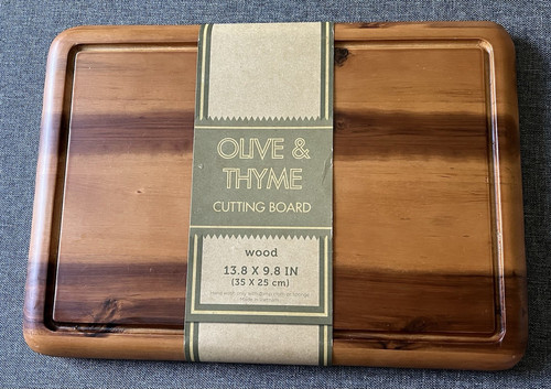 Olive thyme wooden - olive,