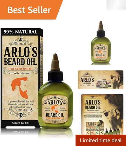 Natural beard oil 5oz - 99%,