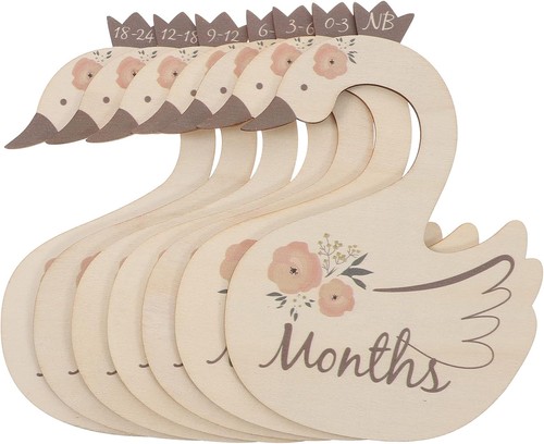 Aboofan swan shape baby - swan,