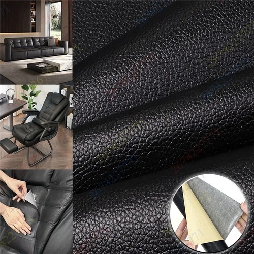 Self adhesive leather repair - leather,