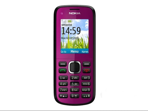 Nokia 235 purple - rm-235,