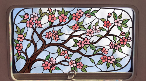 Sakura cherry blossom sunroof - blossom,