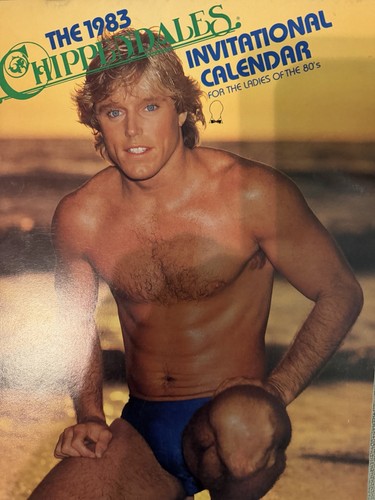 Chippendales 1983 invitational - chippendales,