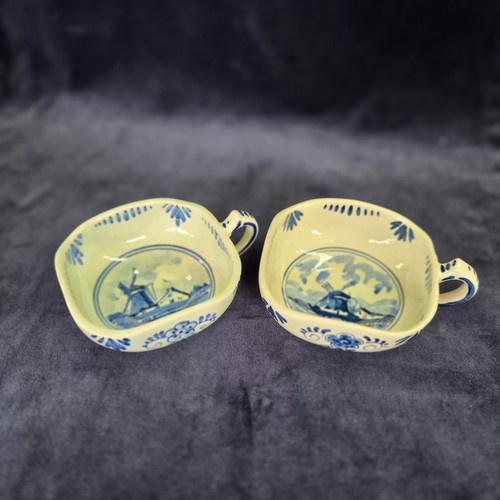Delfts blauw handpainted - delfts,