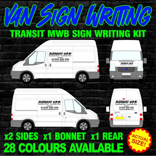 Fits ford transit - fits, sign