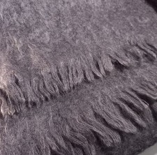 Yves delorme mohair blanket - delorme,