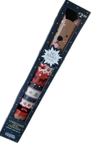 Christmas cracker for dog - christmas,