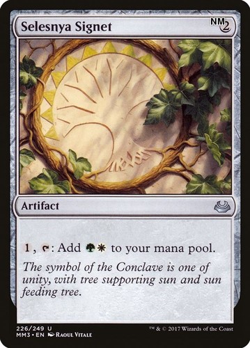 Selesnya signet 226 - nm,